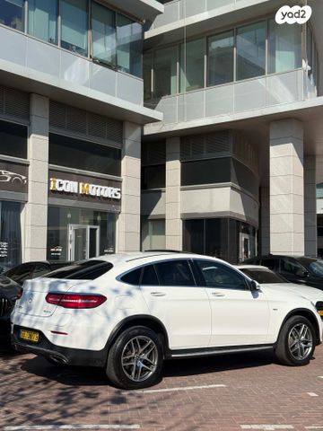 מודעת רכב מרצדס-בנץ GLC קופה  1