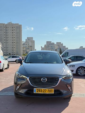 מודעת רכב מאזדה CX-3 2