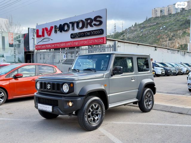 מודעת רכב סוזוקי ג'ימני