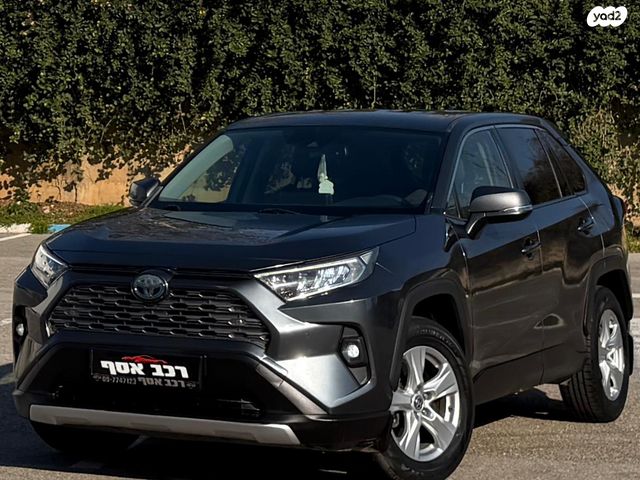 מודעת רכב טויוטה RAV4
