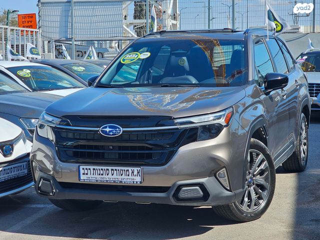 מודעת רכב סובארו פורסטר
