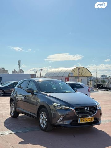 מודעת רכב מאזדה CX-3