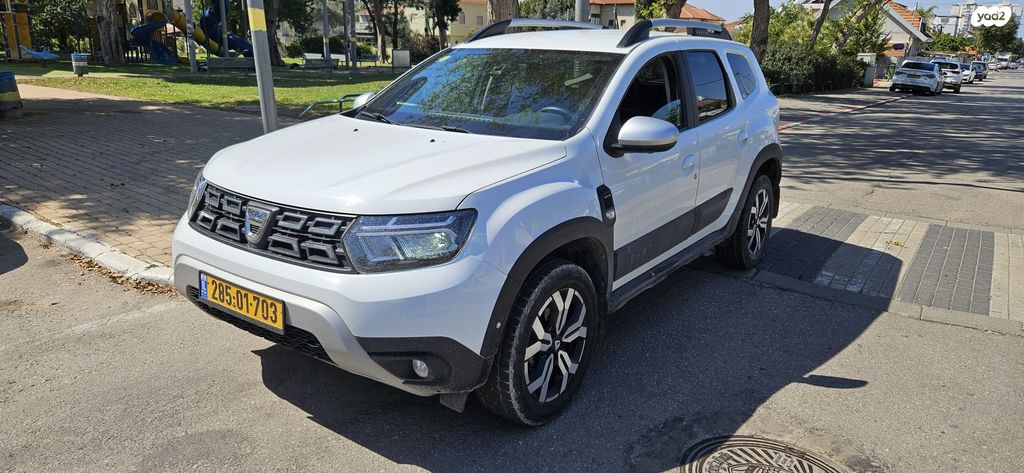 מודעת רכב דאצ'יה דאסטר