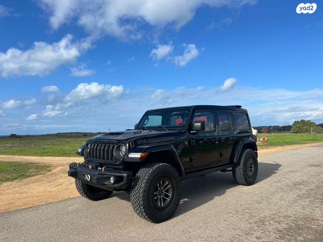 מודעת רכב ג'יפ רנגלר