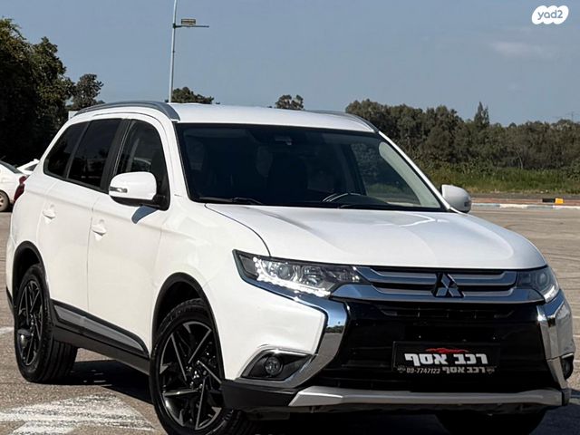 מודעת רכב מיצובישי אאוטלנדר