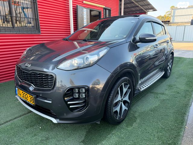 מודעת רכב קיה ספורטז'