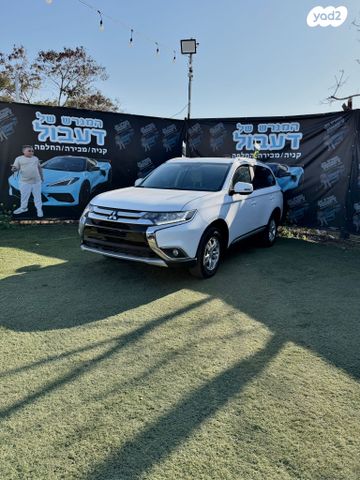 מודעת רכב מיצובישי אאוטלנדר