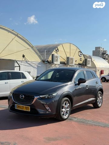 מודעת רכב מאזדה CX-3 1