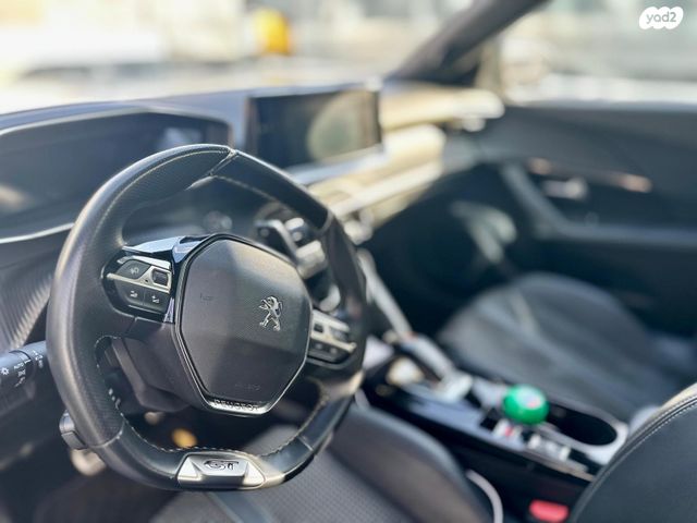 מודעת רכב פיג'ו 2008