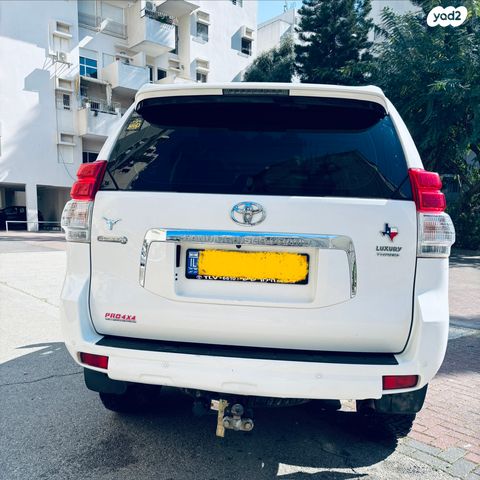 מודעת רכב טויוטה לנד קרוזר
