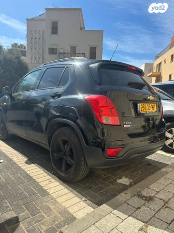 מודעת רכב שברולט טראקס