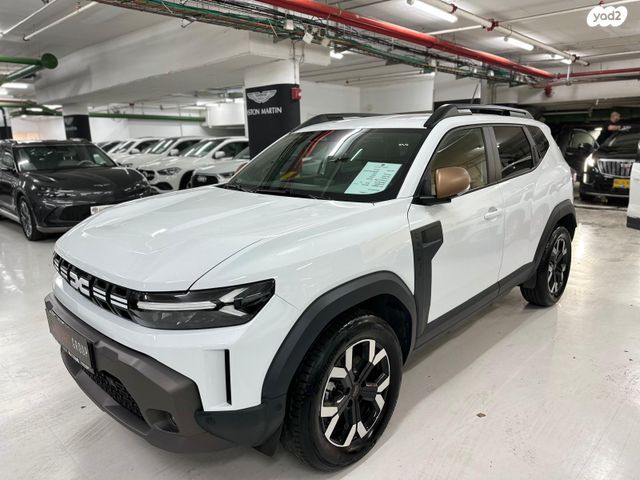 מודעת רכב דאצ'יה דאסטר