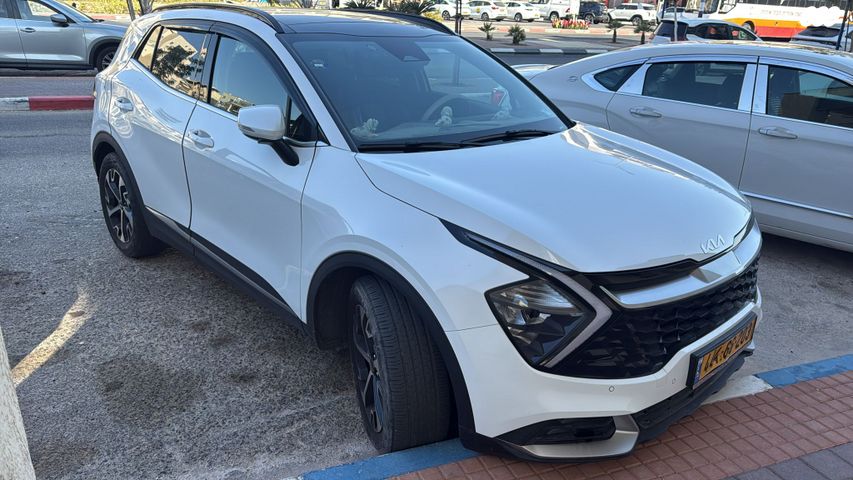 מודעת רכב קיה ספורטז'