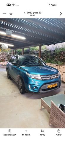 מודעת רכב סוזוקי ויטרה