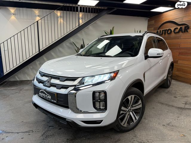 מודעת רכב מיצובישי ASX