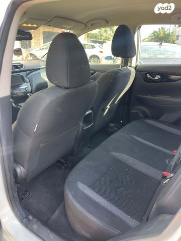 מודעת רכב ניסאן קשקאי