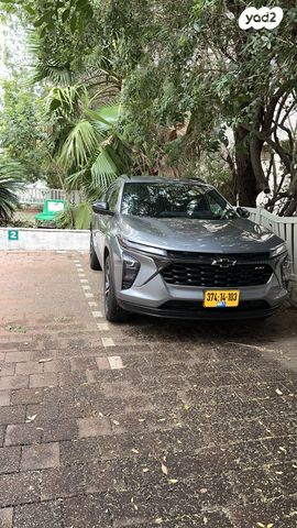 מודעת רכב שברולט טראקס