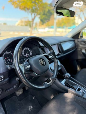 מודעת רכב סקודה קודיאק 2