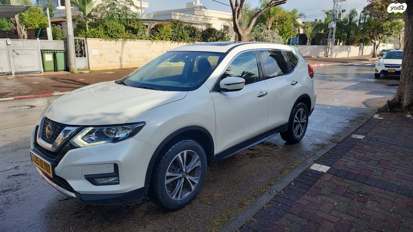 מודעת רכב ניסאן אקס טרייל