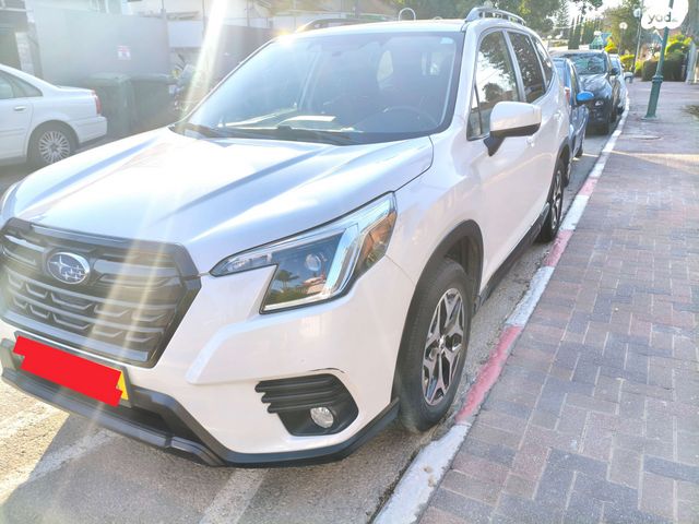 מודעת רכב סובארו פורסטר