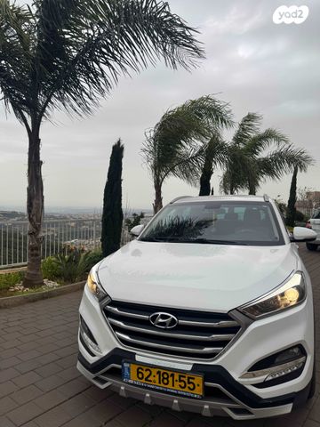 מודעת רכב יונדאי טוסון