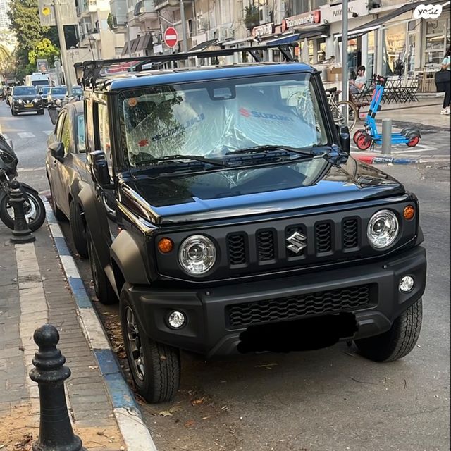 מודעת רכב סוזוקי ג'ימני