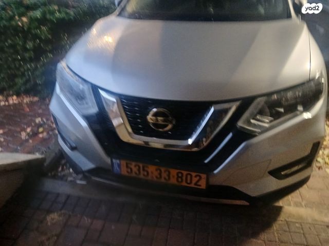 מודעת רכב ניסאן אקס טרייל