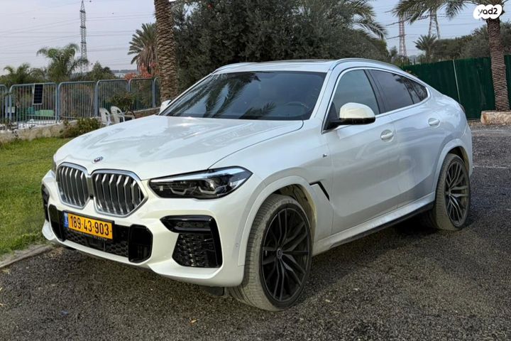 מודעת רכב ב מ וו X6