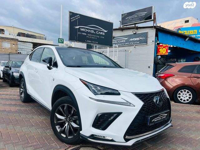 מודעת רכב לקסוס NX