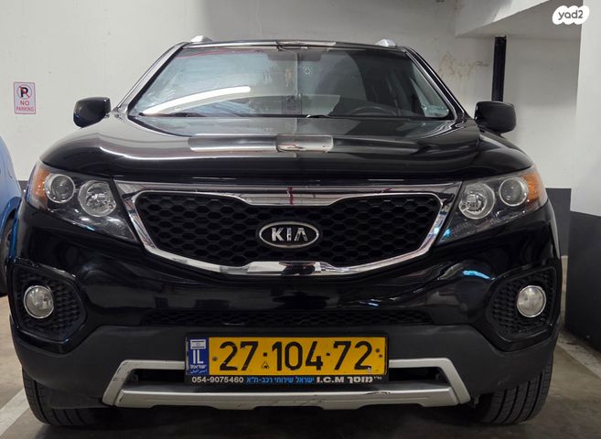 מודעת רכב קיה סורנטו