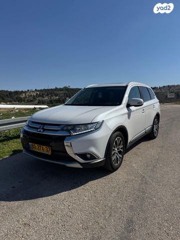 מודעת רכב מיצובישי אאוטלנדר