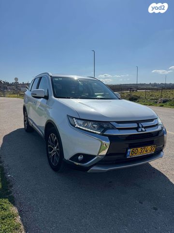 מודעת רכב מיצובישי אאוטלנדר 1