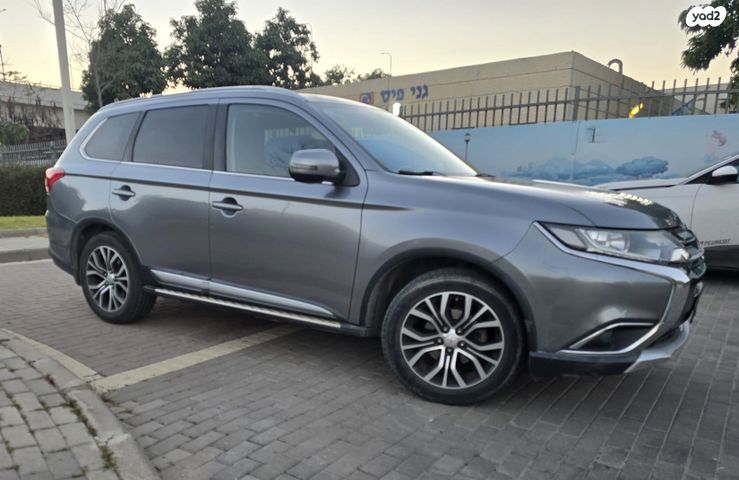 מודעת רכב מיצובישי אאוטלנדר