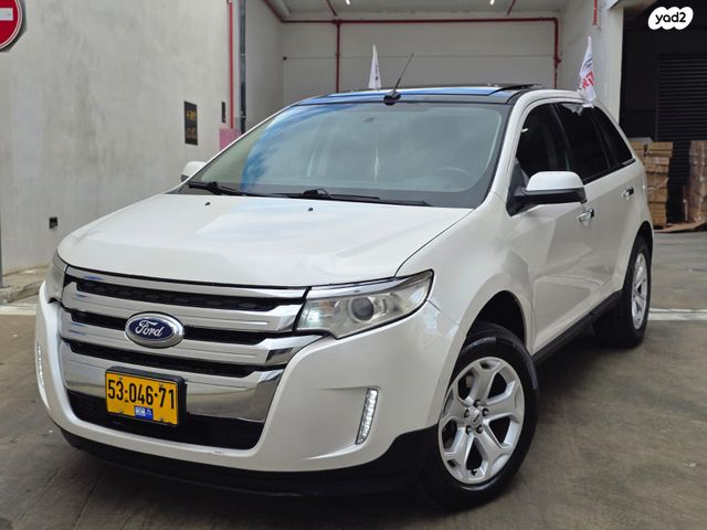 מודעת רכב פורד אדג'