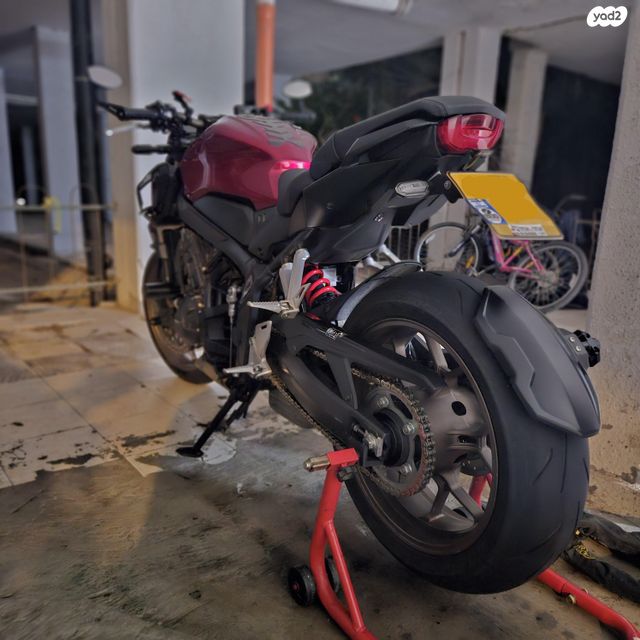מודעת רכב הונדה CB650R