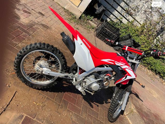 מודעת רכב הונדה CRF