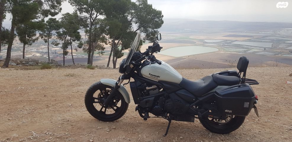 מודעת רכב קאוואסאקי Vulcan S