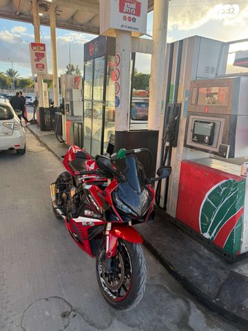 מודעת רכב הונדה CBR650R