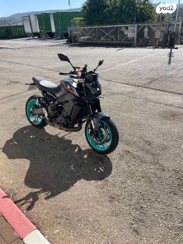 מודעת רכב ימאהה MT 09