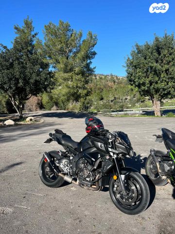 מודעת רכב ימאהה MT-10