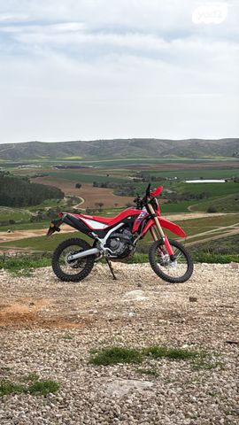 מודעת רכב הונדה CRF300L