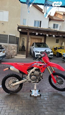 מודעת רכב הונדה CRF250R