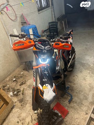 מודעת רכב KTM Enduro EXC 250