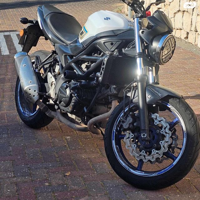 מודעת רכב סוזוקי SV650