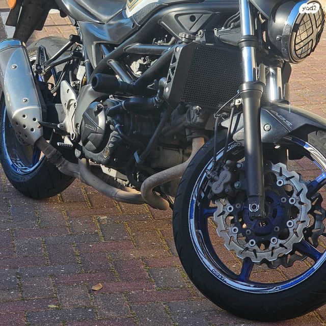מודעת רכב סוזוקי SV650
