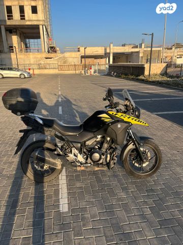 מודעת רכב סוזוקי וי-סטרום 250