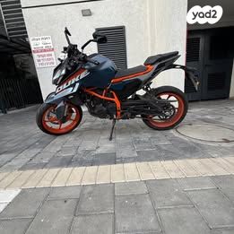 מודעת רכב KTM Naked Duke 390