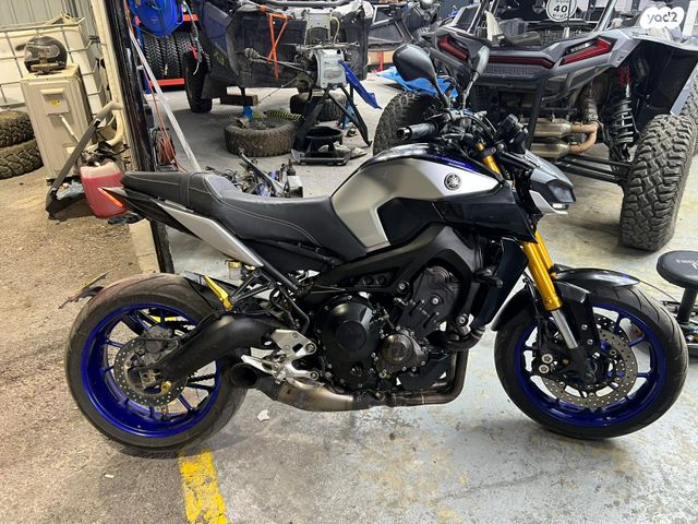 מודעת רכב ימאהה MT 09