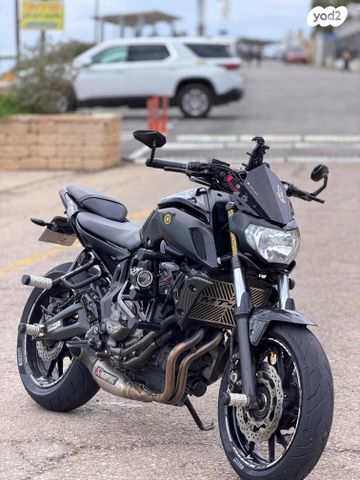 מודעת רכב ימאהה MT 07