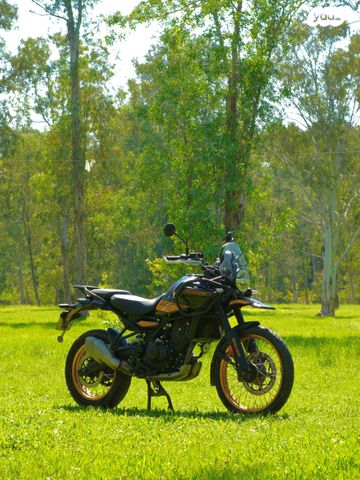 מודעת רכב רויאל אנפילד הימאלאין